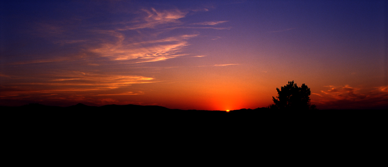 Prairie Sunset, Theodore Roosevelt National Park North Unit, North Dakota