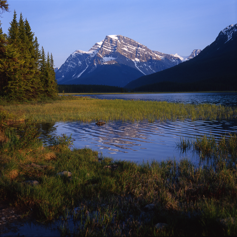 Waterfowl Lakes, Banff National Park, Canada