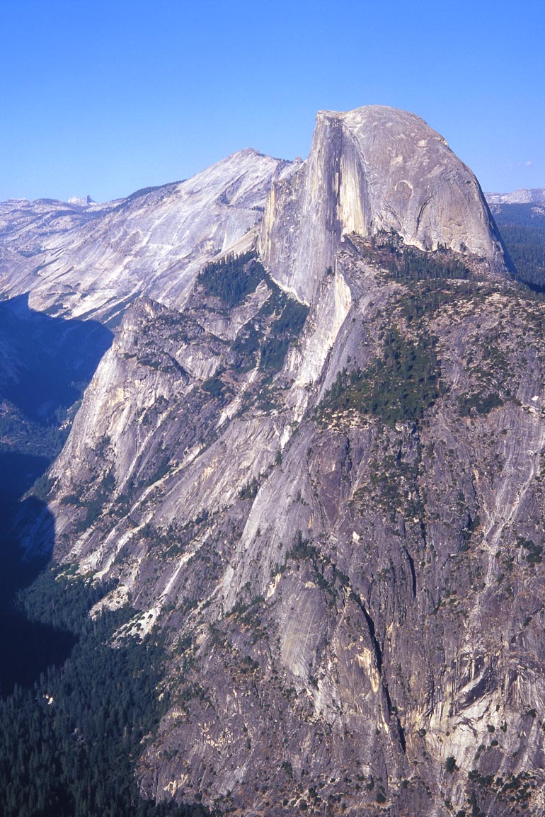 Half Dome from Glacier Point, Yosemite National Park